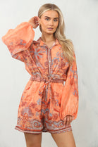 PRINTED TIEUP PLAYSUIT (15124388544896)