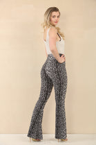 LEOPARD FLARE LEGGINGS (15073358446976) (15261011870080)