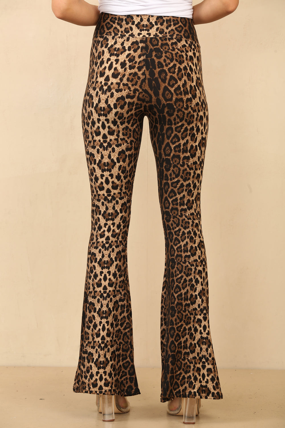 LEOPARD FLARE LEGGINGS (14672256565632) (14959761916288) (14994555994496) (15134140858752)