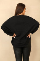 CRYSTAL BOW SOFTFEEL JUMPER (14859890884992)
