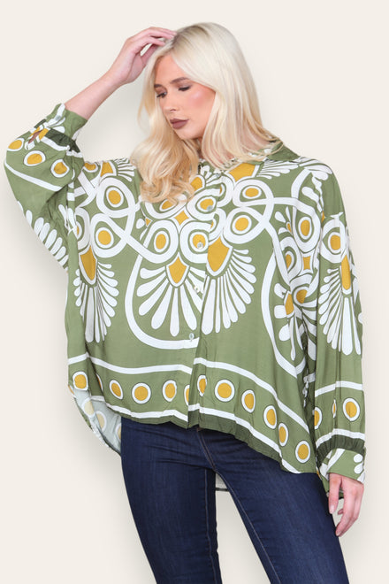 PATTERN OVERSIZED SHIRT (8324965171448)
