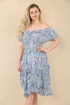LEAF PRINT BUTTON DETAIL DRESS(MIXED COLOUR PACK) (15075572810112) (15078966264192)