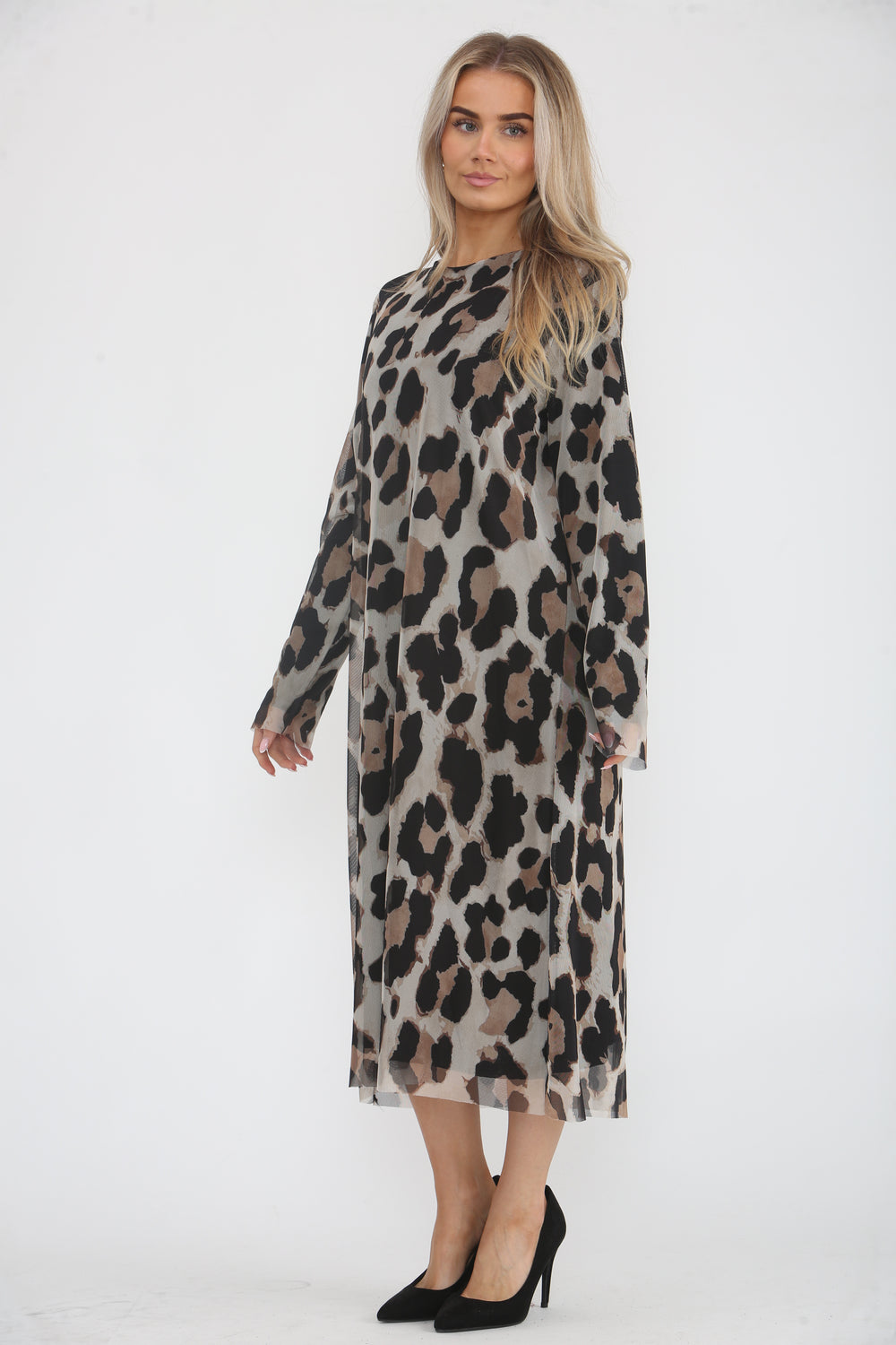 LEOPARD PRINT DRESS