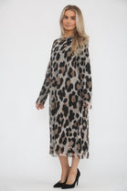 LEOPARD PRINT DRESS