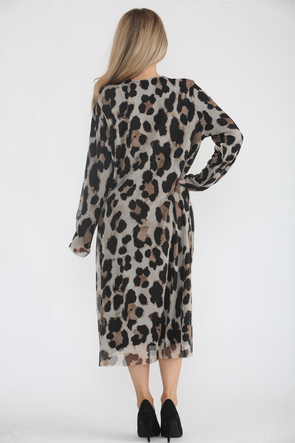 LEOPARD PRINT DRESS