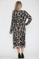 LEOPARD PRINT DRESS
