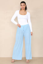 PLAIN PLEATED TROUSERS(MIX COLOUR PACK) (15126721986944)