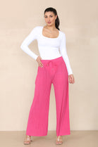 PLAIN PLEATED TROUSERS(MIX COLOUR PACK) (15126721986944)