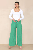 PLAIN PLEATED TROUSERS(MIX COLOUR PACK) (15126721986944)
