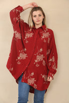 EMBROIDERED OVERSIZED SHIRT (15078152733056) (15083841159552)