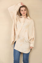 EMBROIDERED OVERSIZED SHIRT (15078156009856)