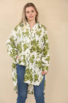 ANGLAISE PRINTED OVERSIZED SHIRT (15081610838400)