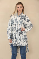 ANGLAISE PRINTED OVERSIZED SHIRT (15081613787520)