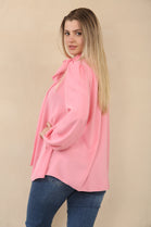 BOW BASIC BLOUSE (15079013155200)