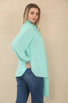 BOW BASIC BLOUSE (15079014269312)