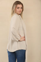BOW BASIC BLOUSE (15079015252352)