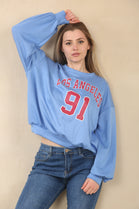 SLOGAN SWEAT SHIRT (15078173868416) (15090271486336)