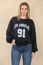 SLOGAN SWEAT SHIRT (15078176424320)