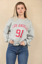 SLOGAN SWEAT SHIRT (15078179340672)