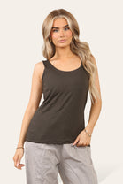 PLUS SIZE BASIC VEST (15091895173504) (15205991383424) (15214251803008)