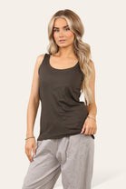 PLUS SIZE BASIC VEST (15091895173504) (15205991383424) (15214251803008)