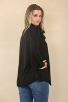 BOW BASIC BLOUSE (15079015842176)
