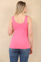 PLUS SIZE BASIC VEST (15087835742592)
