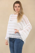 CROCHET KNIT JUMPER (15084635750784)