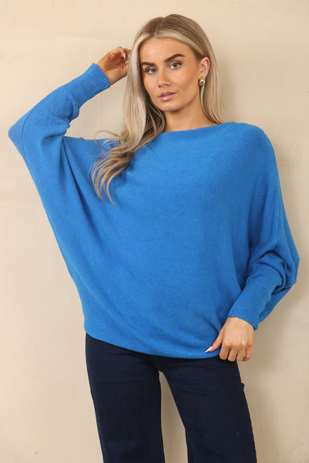 BATWING OVERSIZED JUMPER (14993154834816) (15284310671744)