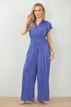 POLKA DOT JUMPSUIT(MIXED COLOUR PACK) (15104364446080)