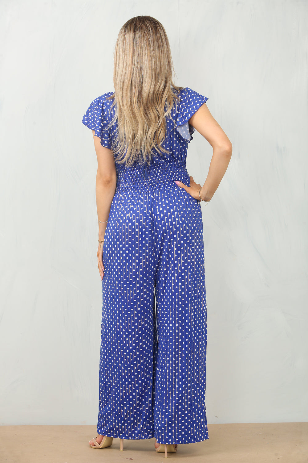 POLKA DOT JUMPSUIT(MIXED COLOUR PACK) (15104364446080)