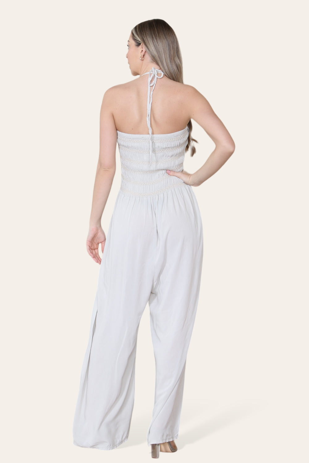 EMBROIDERED BANDEAU JUMPSUIT (8377369723128)