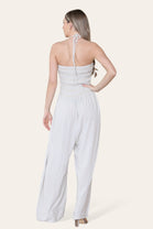 EMBROIDERED BANDEAU JUMPSUIT (8377369723128)