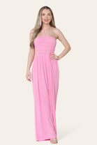 EMBROIDERED BANDEAU JUMPSUIT (8377331581176) (15122812928384)