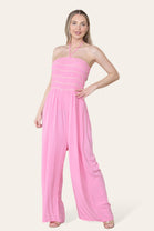 EMBROIDERED BANDEAU JUMPSUIT (8377331581176) (15122812928384)