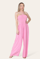 EMBROIDERED BANDEAU JUMPSUIT (8377331581176) (15122812928384)