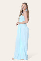 EMBROIDERED BANDEAU JUMPSUIT (8377475563768) (8481218068728)