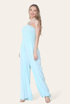 EMBROIDERED BANDEAU JUMPSUIT (8377475563768) (8481218068728)