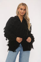 FRINGE DETAIL CARDIGAN (15324452618624)