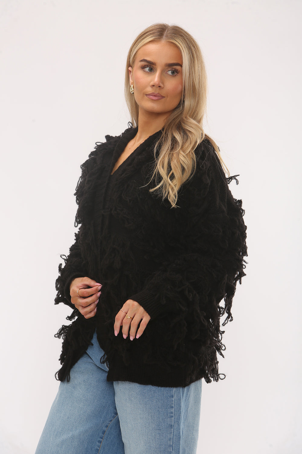 FRINGE DETAIL CARDIGAN (15324452618624)