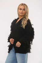 FRINGE DETAIL CARDIGAN (15324452618624)