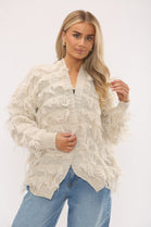 FRINGE DETAIL CARDIGAN (15324451537280)