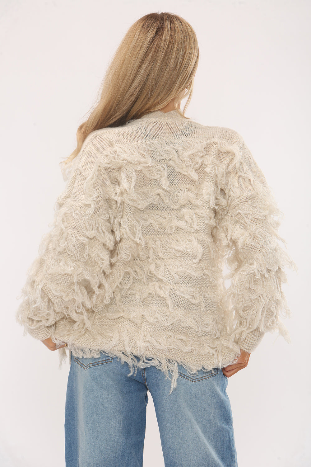 FRINGE DETAIL CARDIGAN (15324451537280)