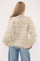 FRINGE DETAIL CARDIGAN (15324451537280)