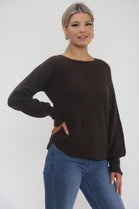 CREWNECK SOFTFEEL KNIT JUMPER