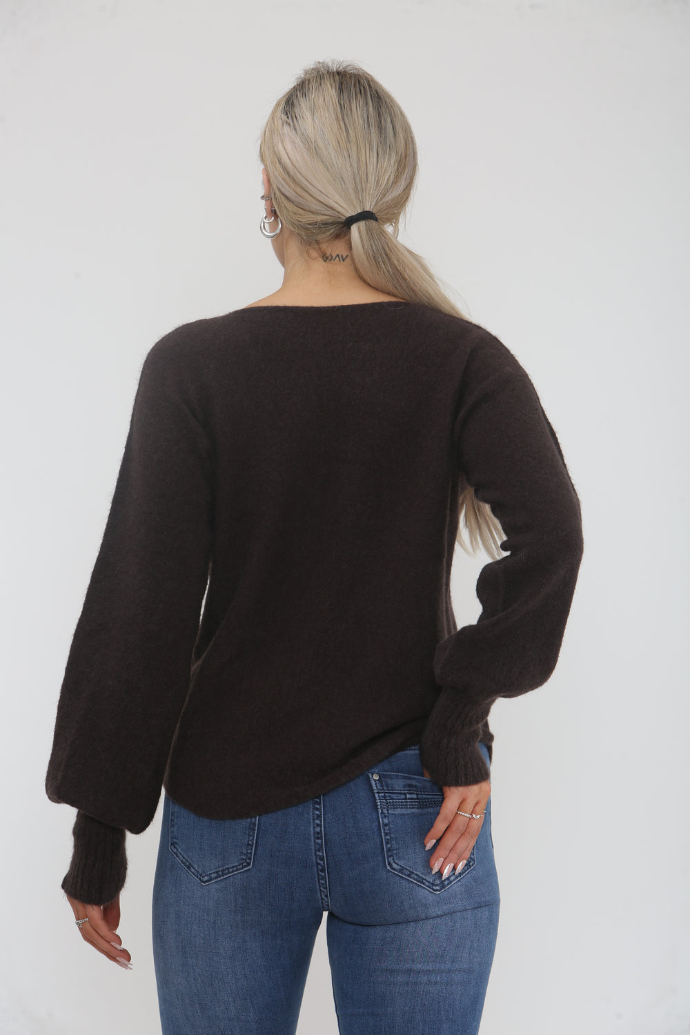 CREWNECK SOFTFEEL KNIT JUMPER