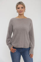 CREWNECK SOFTFEEL KNIT JUMPER