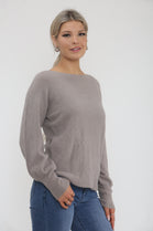 CREWNECK SOFTFEEL KNIT JUMPER