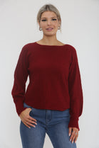 CREWNECK SOFTFEEL KNIT JUMPER