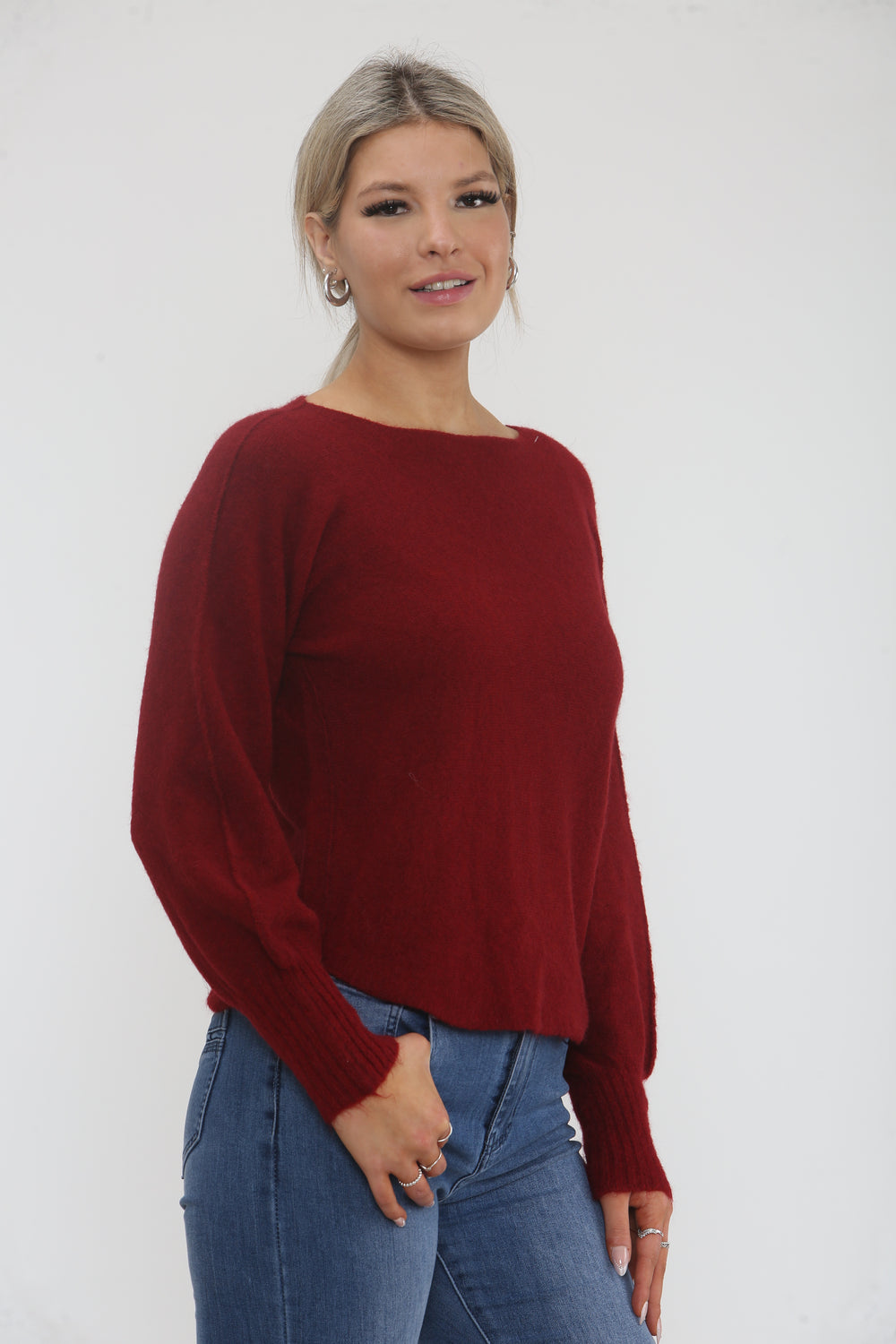 CREWNECK SOFTFEEL KNIT JUMPER